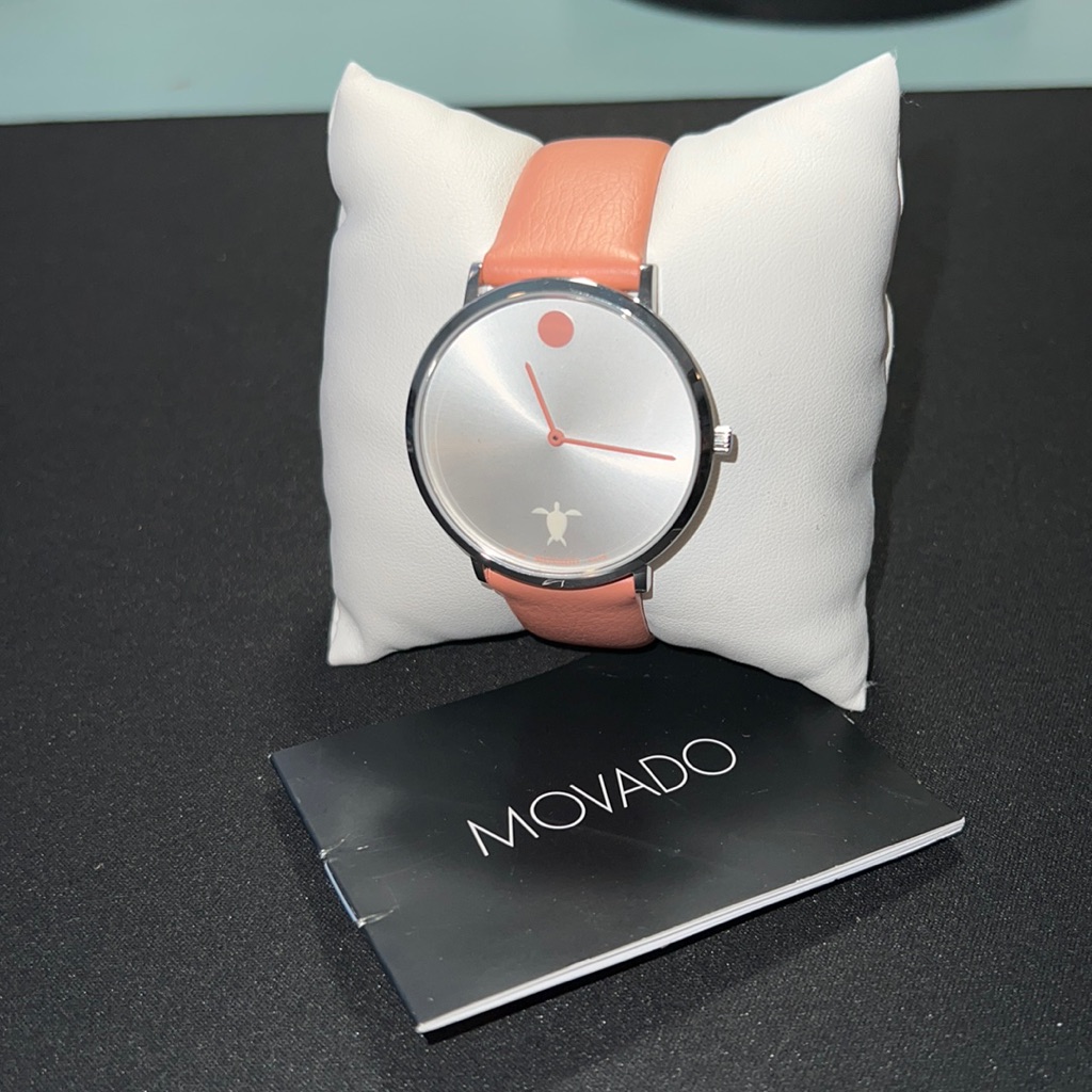 Movado Pink